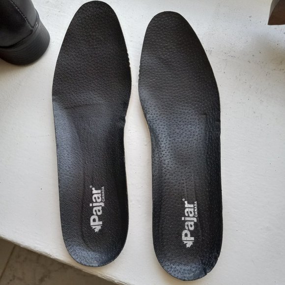 Pajar Black Leather Riding Boots Size EU 39 / US 8 - 8.5 Wide Width - Picture 16 of 16